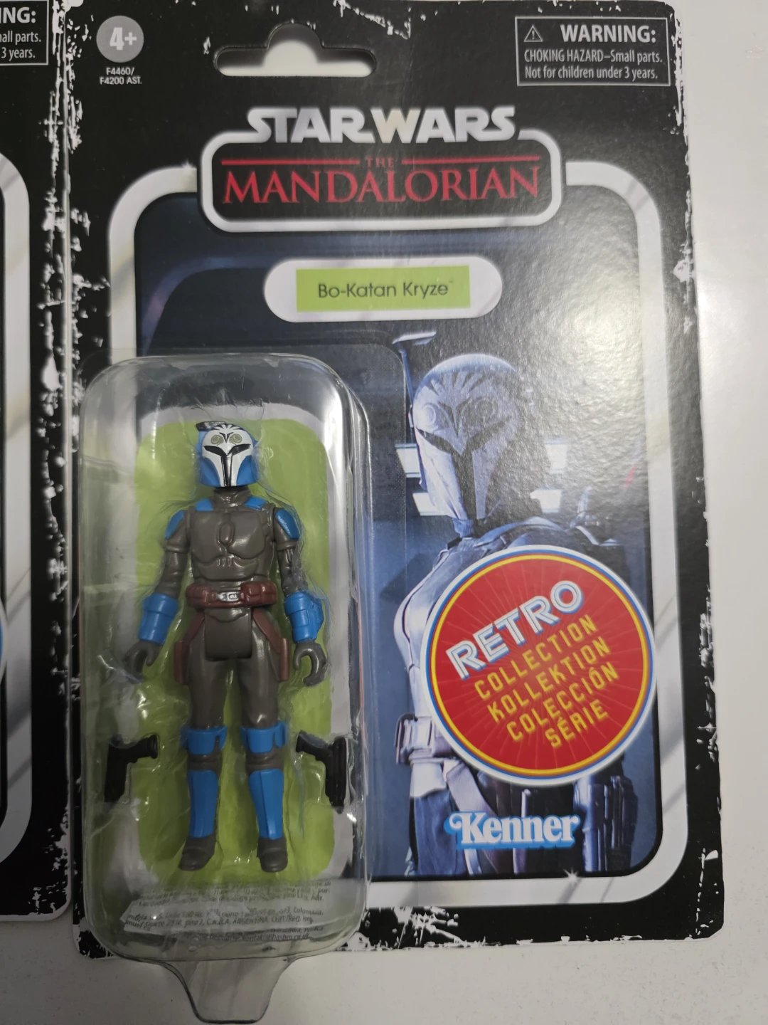 Star Wars The Mandalorian Retro Collection Action Figure bundle - photo 2