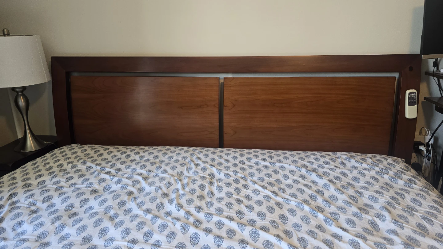 Wooden Queen Bed Frame - photo 3