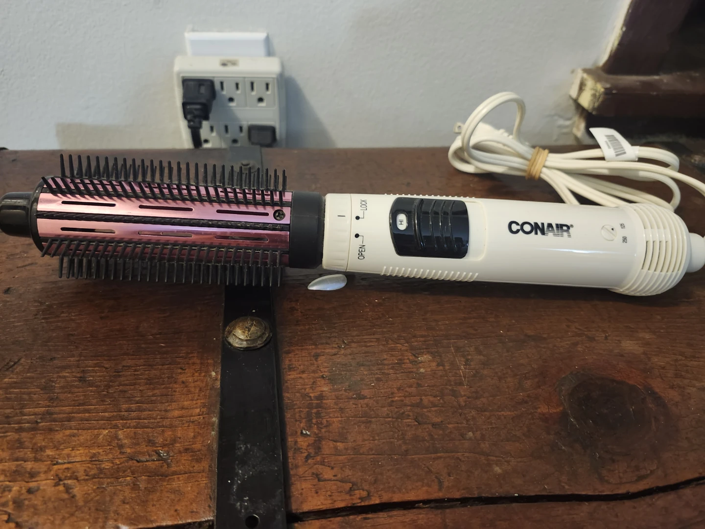 Conair Hot Air Brush / Hair Drier 2 in 1 - photo 5