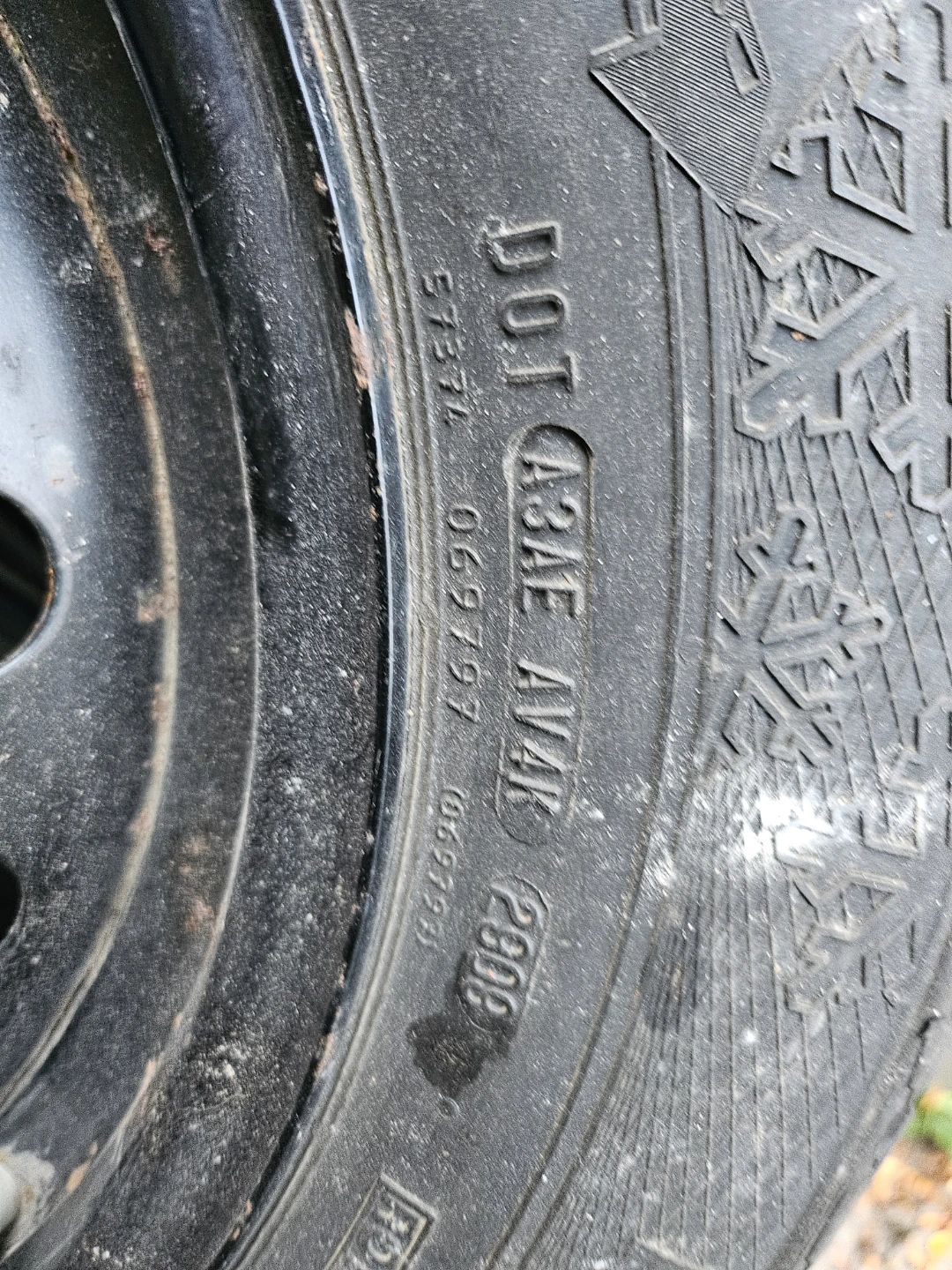 Gislaved NordFrost5 Winter Tire + Rims 195 65 R15 see descr - photo 5