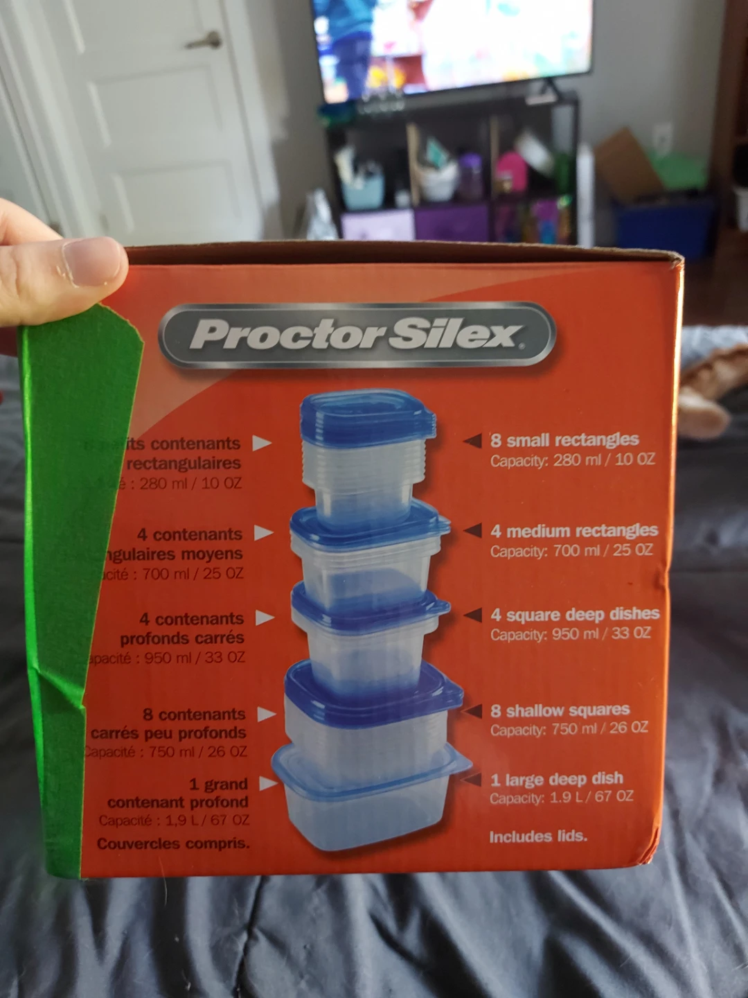 Proctor Silex 50 Piece Storage Set - photo 5