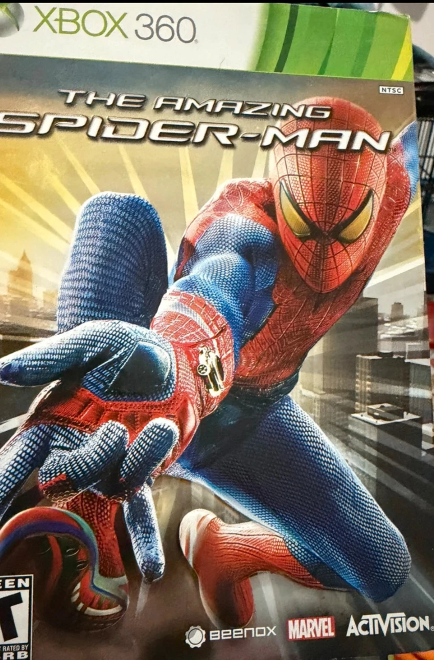 The Amazing Spider-Man for Xbox 360