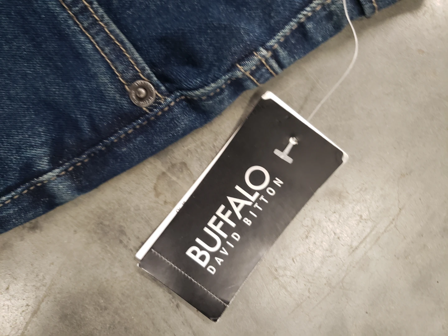 Buffalo David Bitton Slim Straight Jeans
