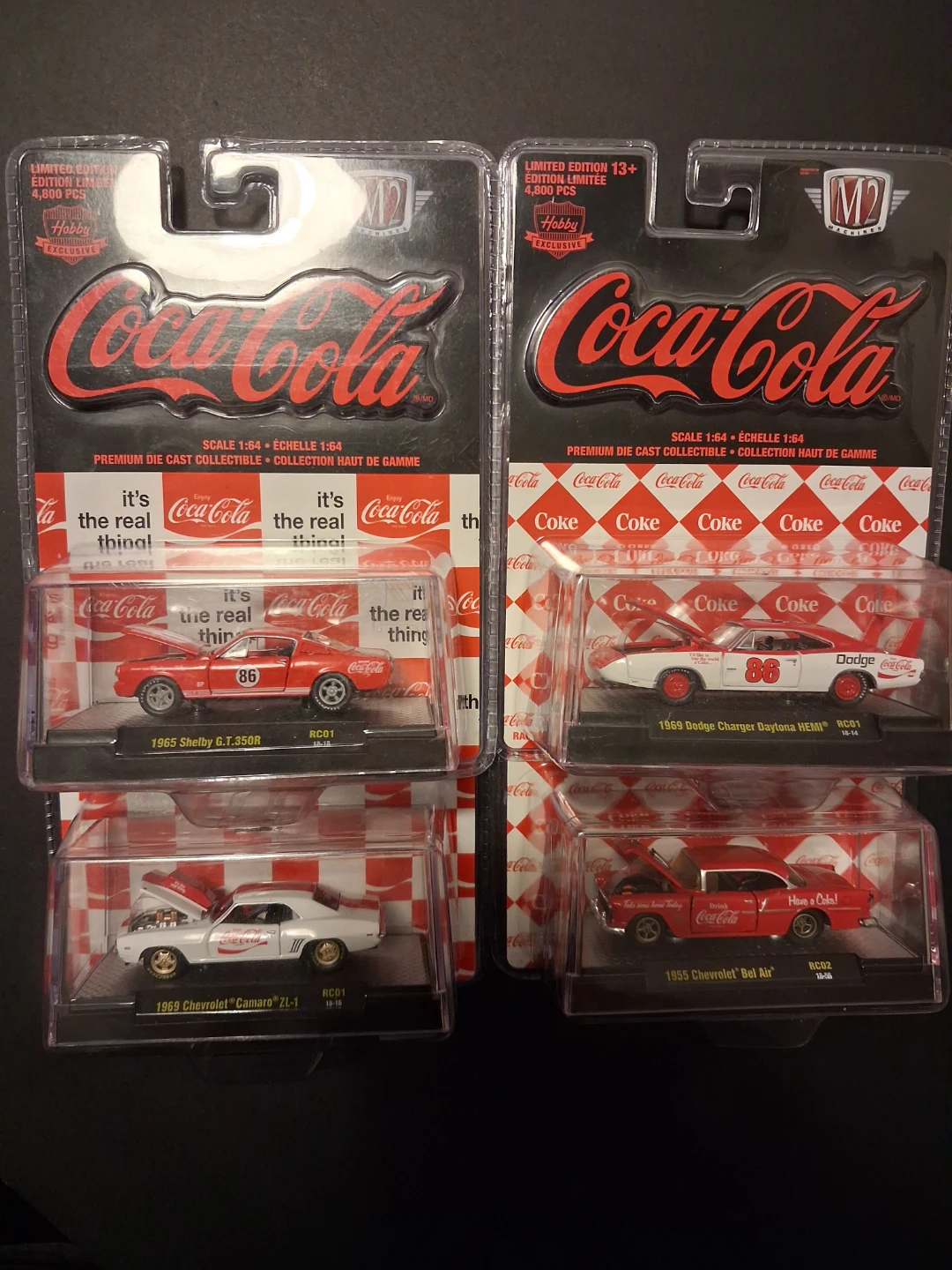 M2 Machines Coca-Cola Lot #3