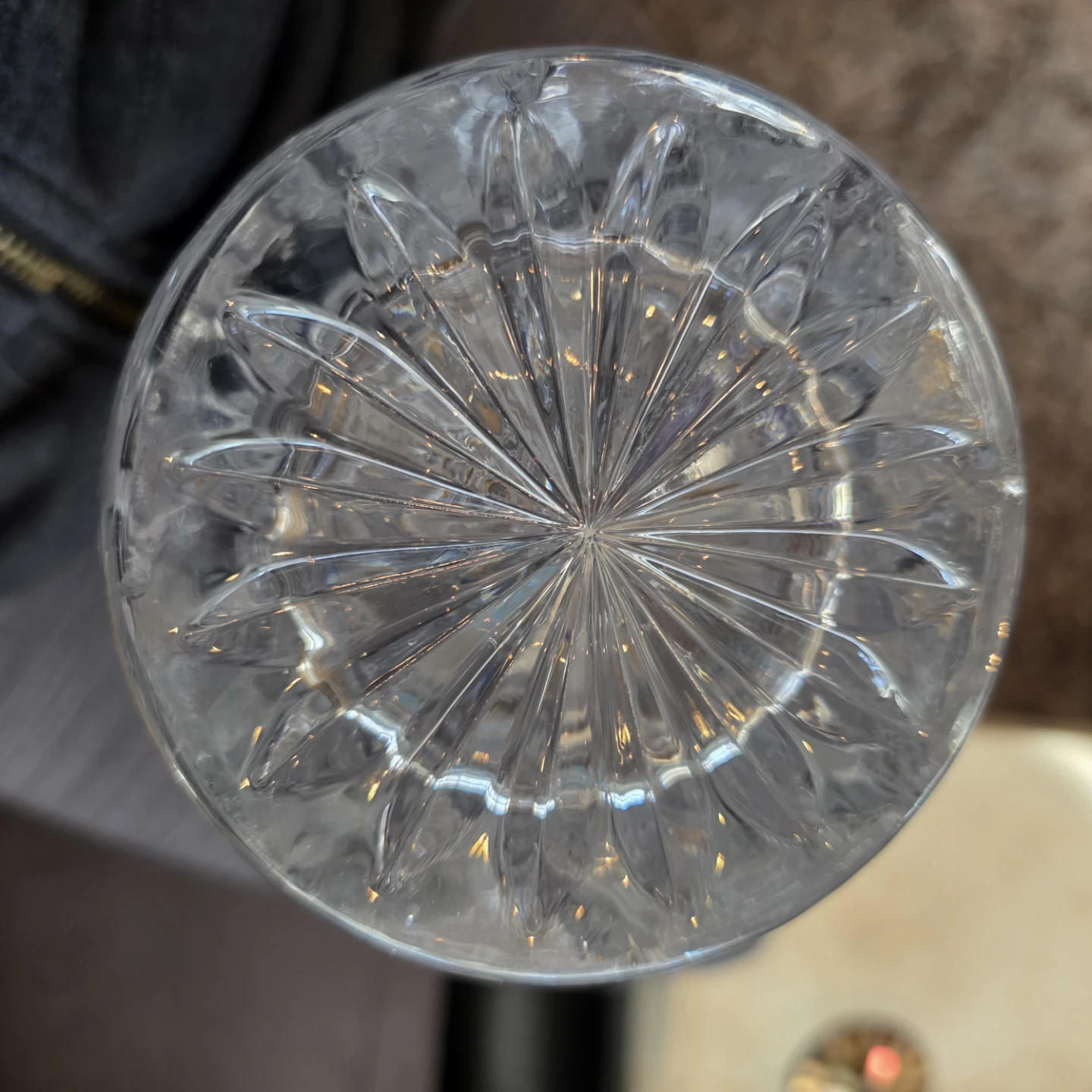 Cut Crystal Decorative Vase - photo 4