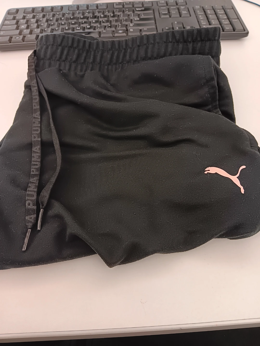 Puma Black Atheltic - sweatpants