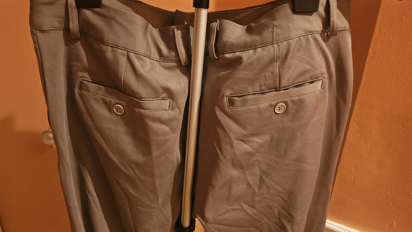 Dress N Comfort Dress Pants Brown Size 34 - photo 3