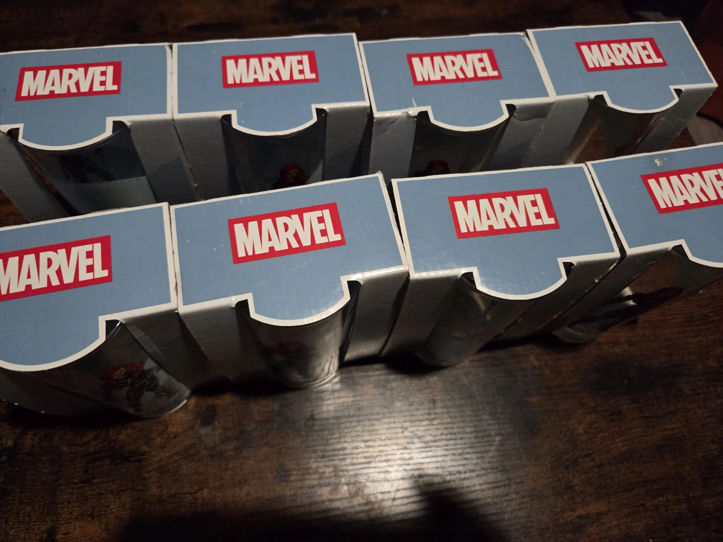 Marvel Black Widow Glass Set - photo 2