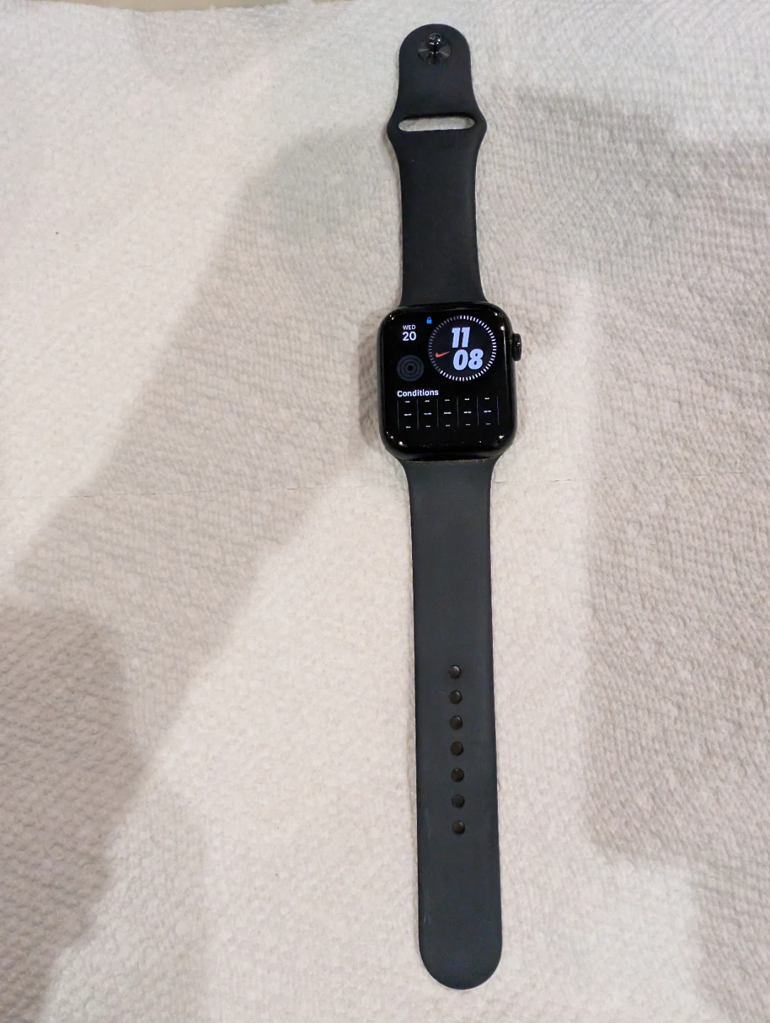 Apple Watch SE Nike Edition 44mm - photo 4