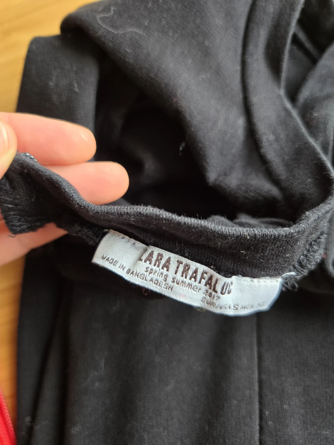 Zara Trafaluc Black Ruffled Jumpsuit - Size Small - photo 3