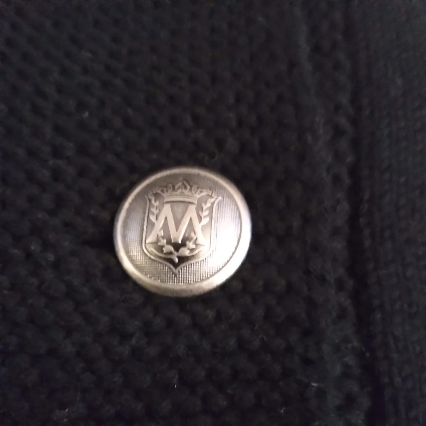 Club Monaco Black Merino Wool Vest S - photo 2