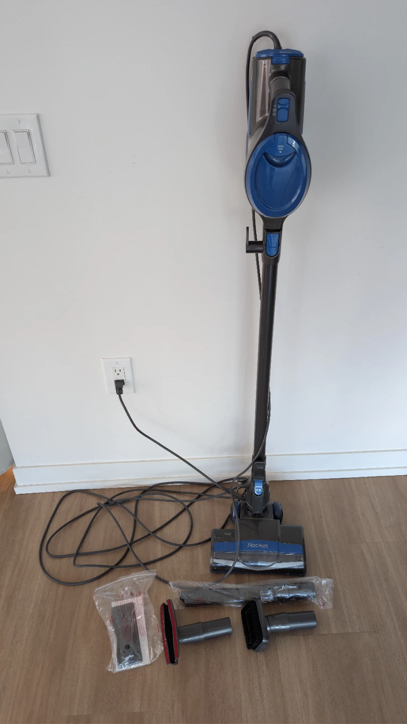 Shark Rocket Corded Stick Vacuum - photo 2