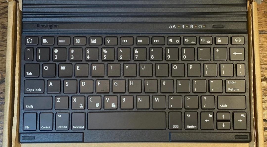 Clavier Kensington Mobile Bluetooth en acier - photo 2