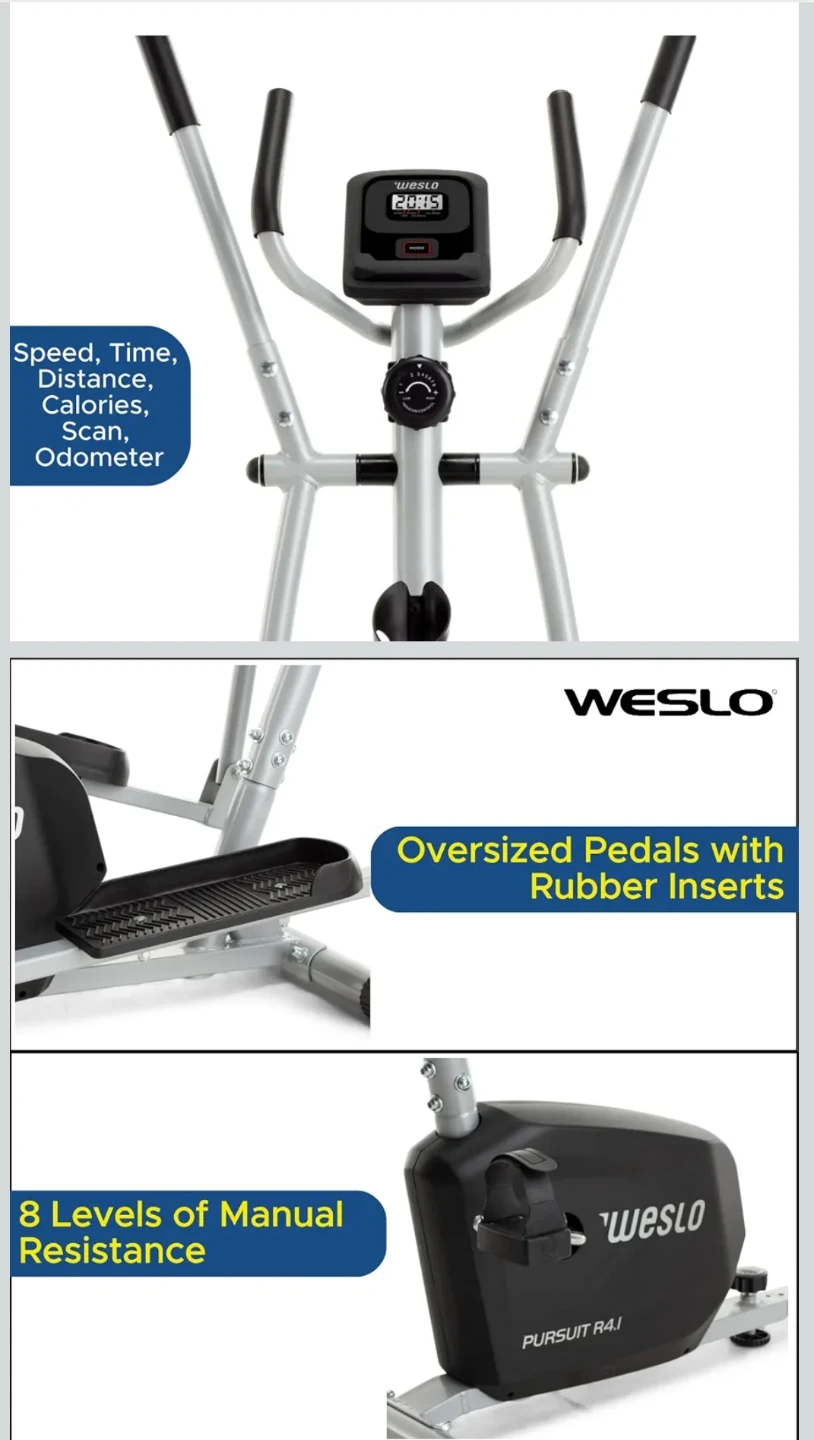 Weslo Momentum G4.1 Elliptical - photo 2