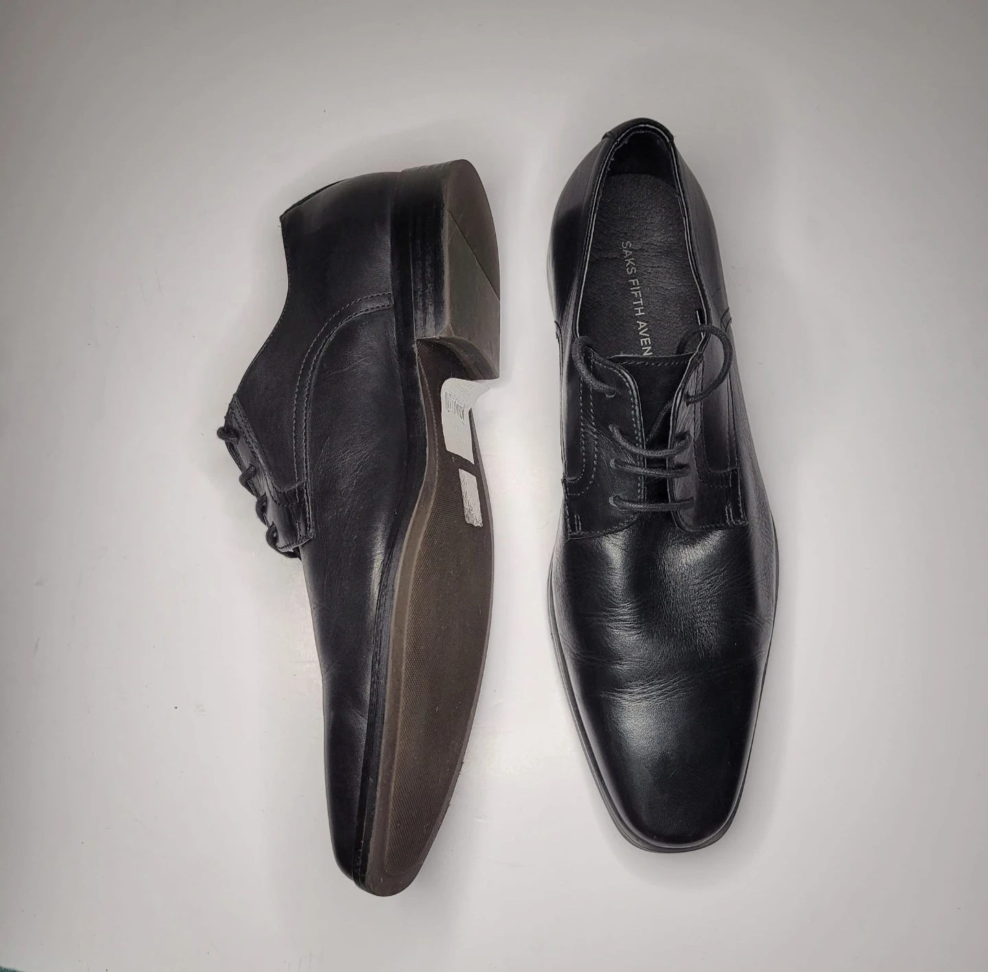Saks Fifth Avenue Men's Dress Shoes Size 9 - photo 2