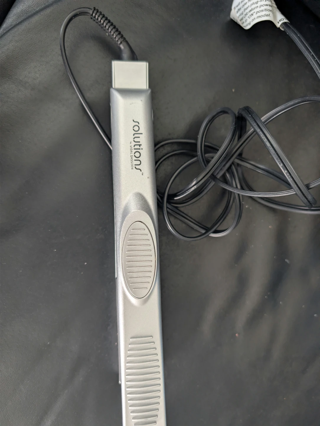 Solutions by Vidal Sassoon Hair Straightener - photo 3
