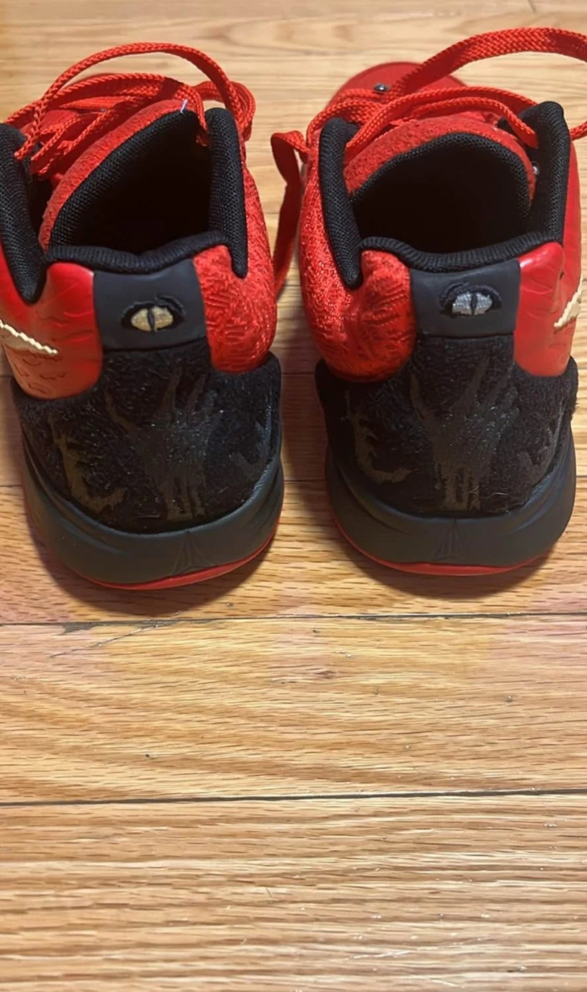 Nike Ja 2 Nightmare Halloween Basketball Shoes Size 8 US - photo 4