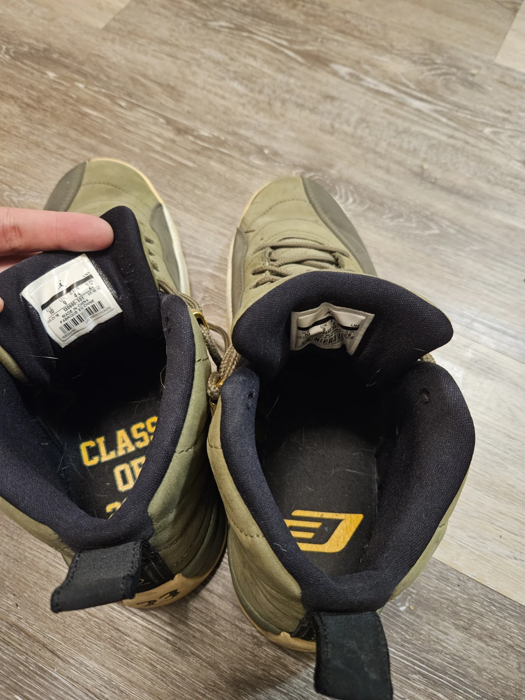 Air Jordan 12 Retro CP3 Class of 2003 - photo 3