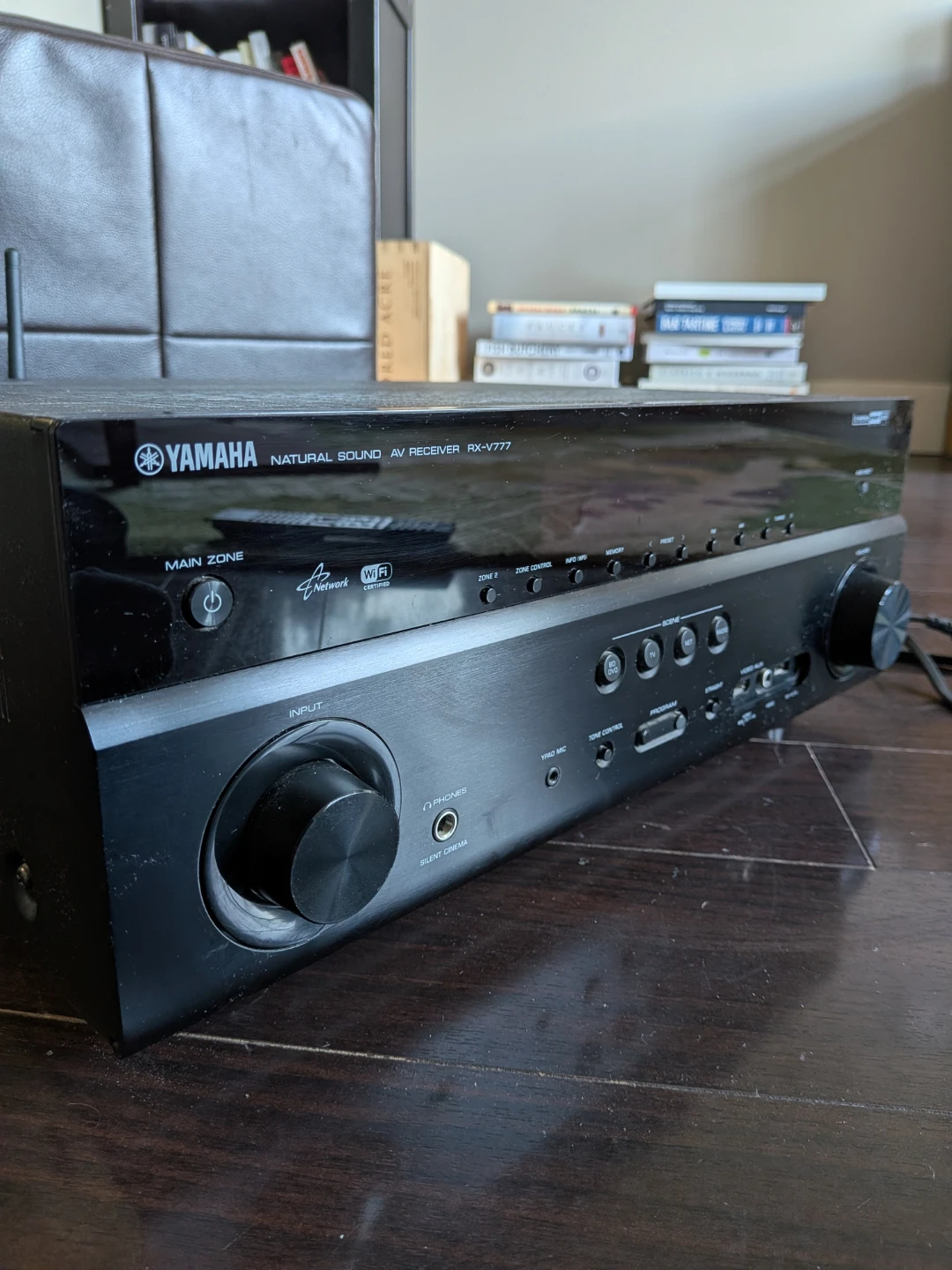 Yamaha RX-V777 Natural Sound AV Receiver - photo 5