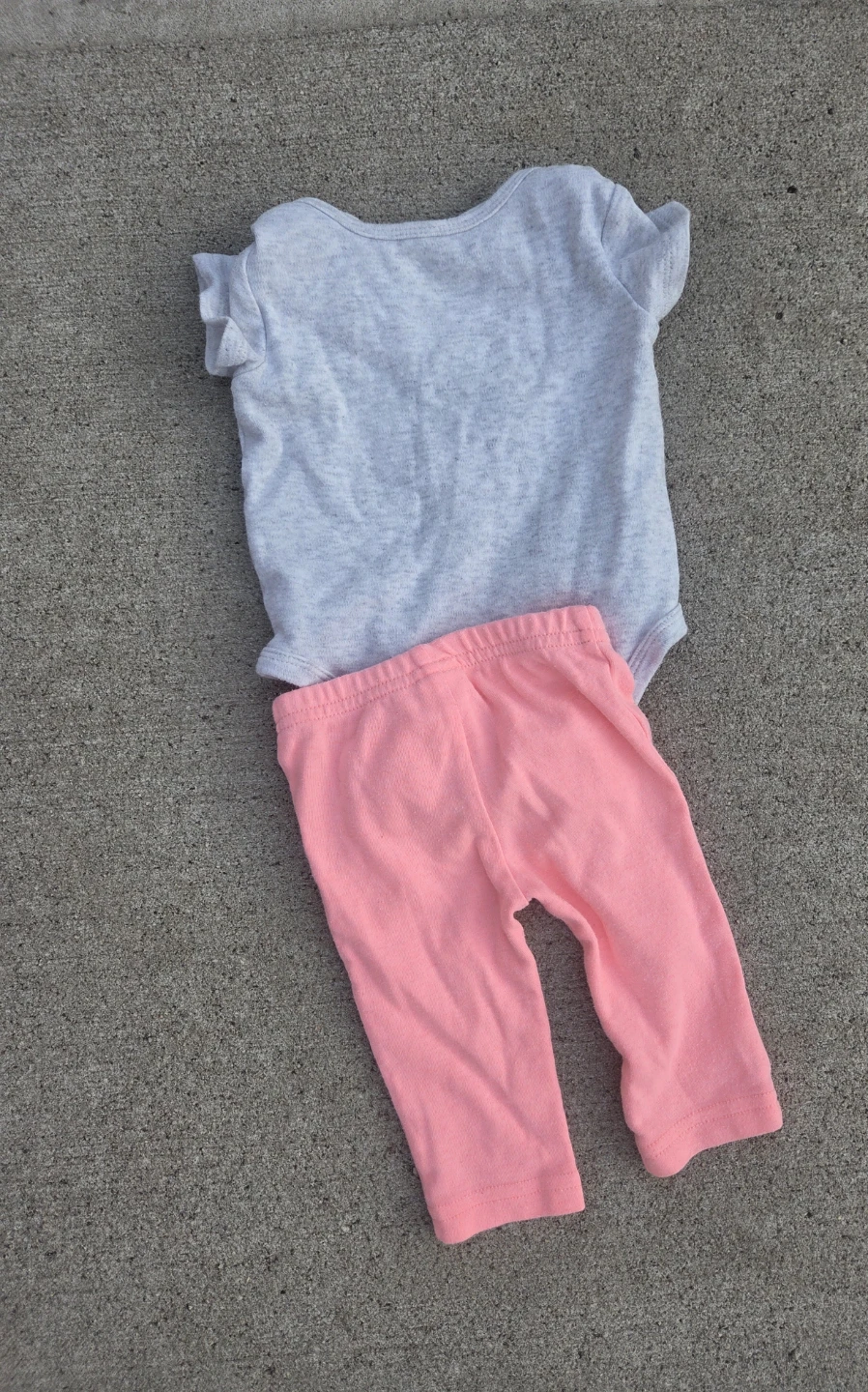 Carter's Baby Bodysuit and Leggings Set - photo 2