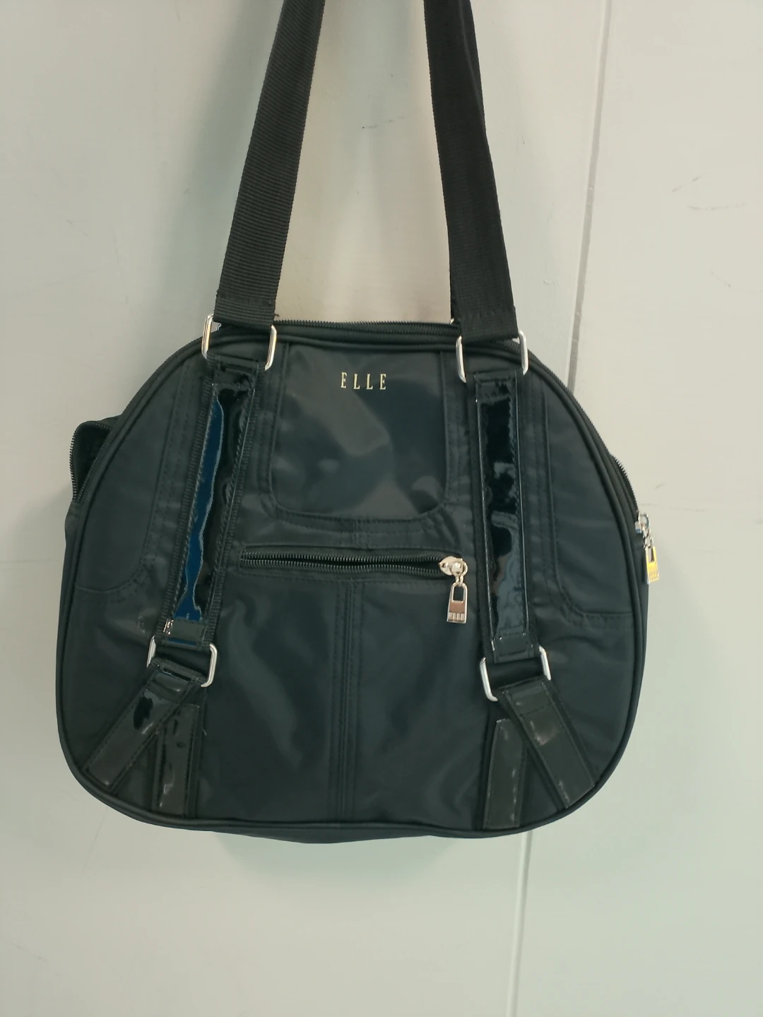 ELLE Black Insulated Cooler Bag