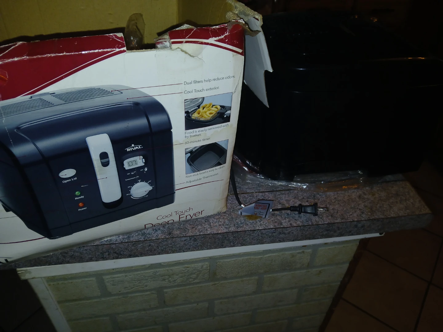 New deep fryer - photo 2