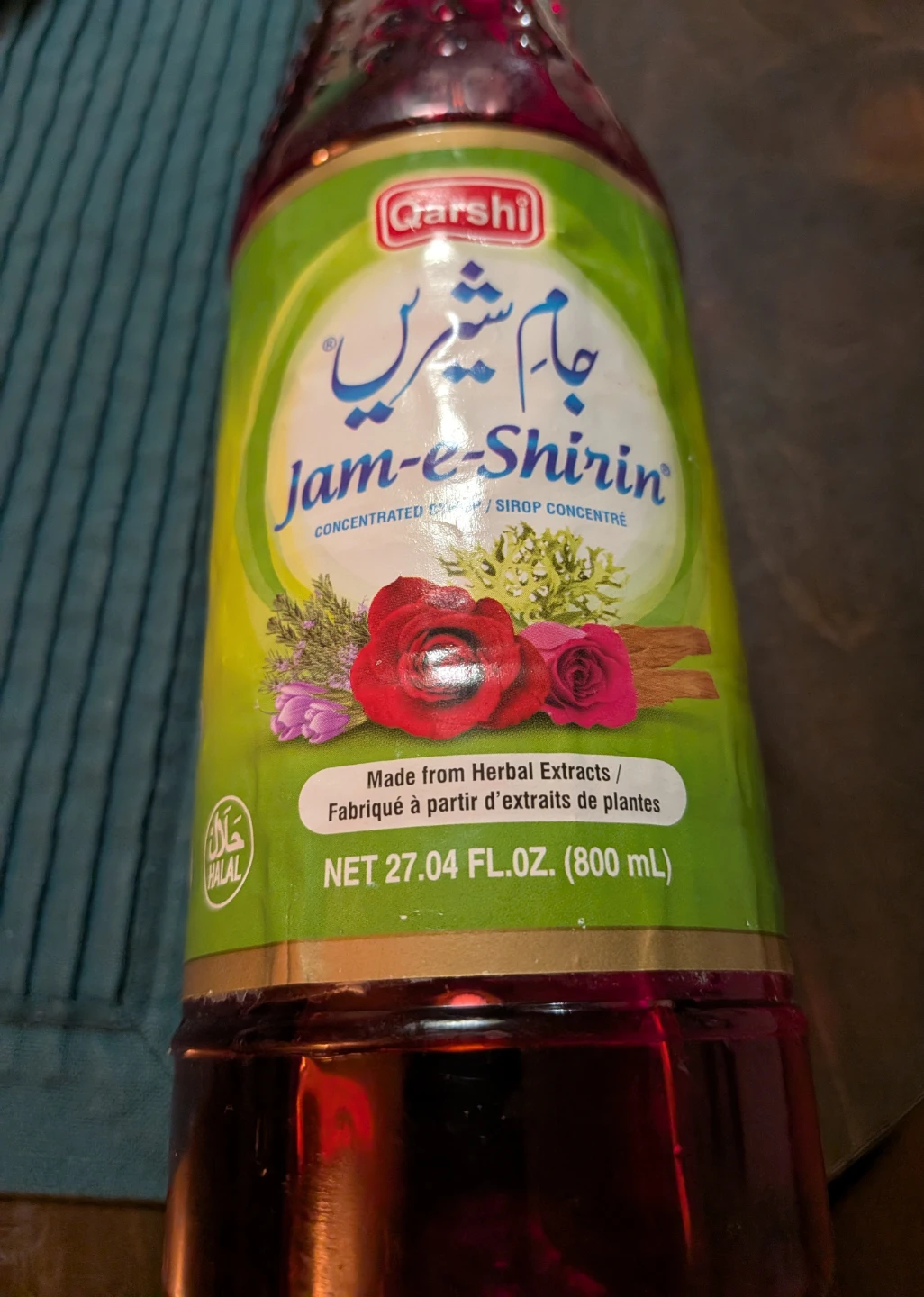 Qarshi Jam-e-Shirin  Herbal Concentrated Syrup 800ml