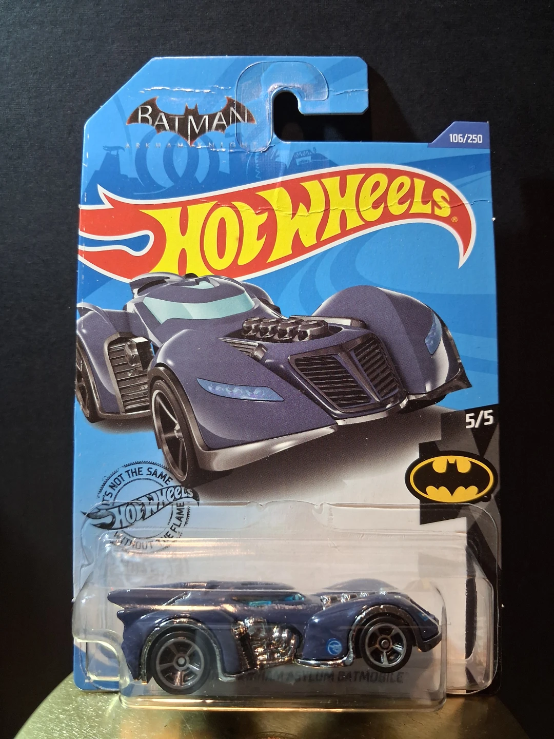 Hot Wheels THunt Arkham Knight Batmobile