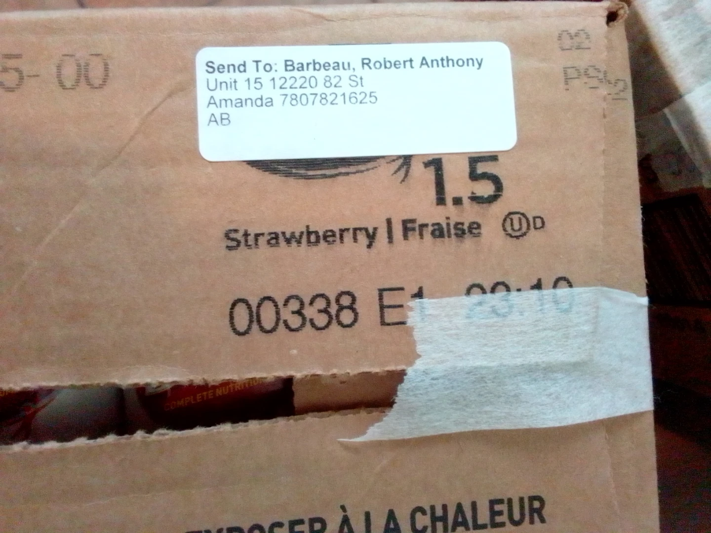 Nestle Boost 1.5 Strawberry Nutrition Shakes - photo 4
