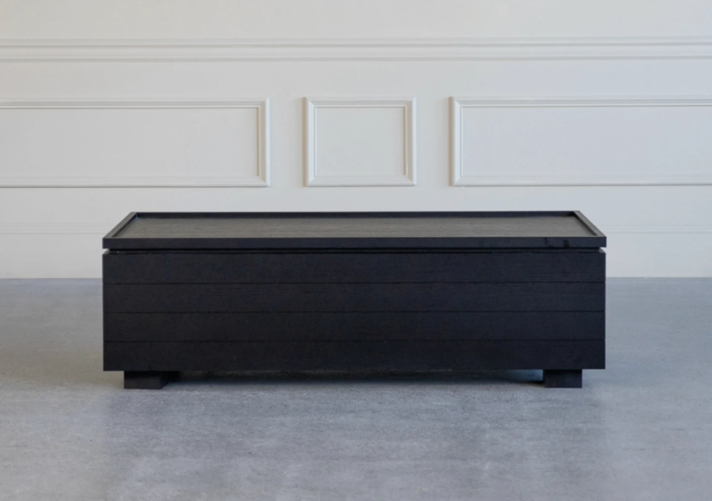 Black Lift-Top Coffee Table - photo 2