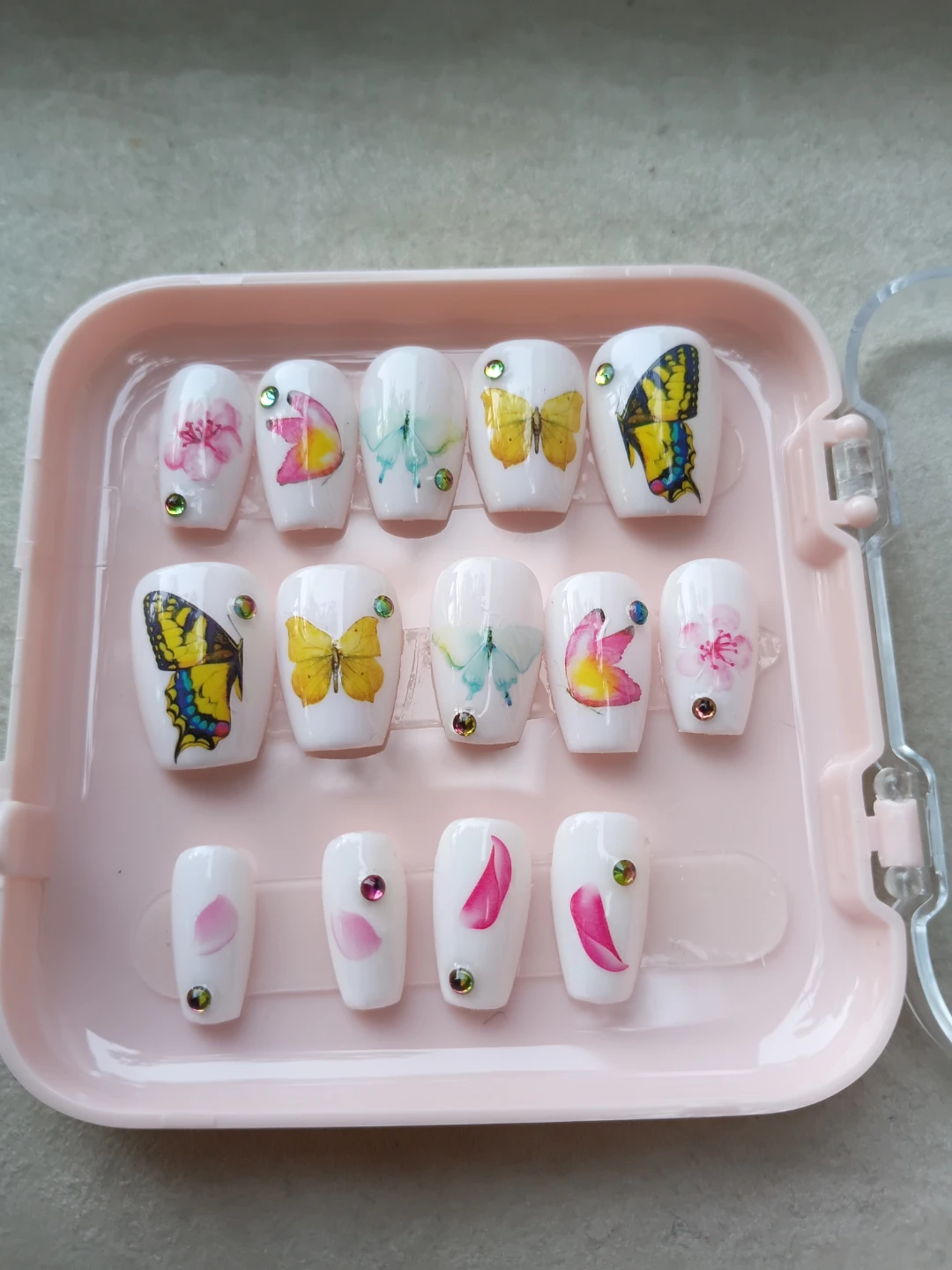 Handmade  Press-On Nail Set