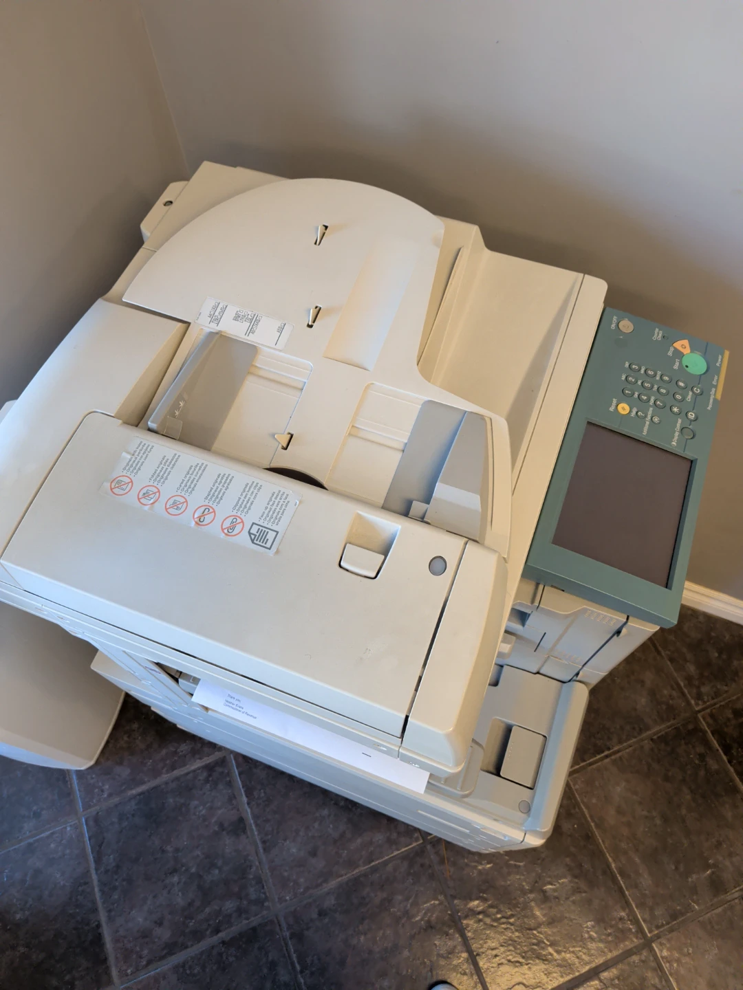Office printer - canon - photo 5
