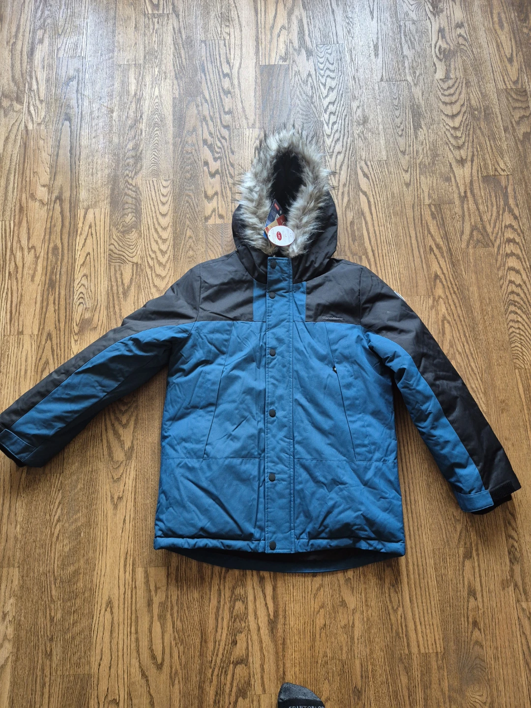 Canadiana Winter Jacket Kids XL 14-16