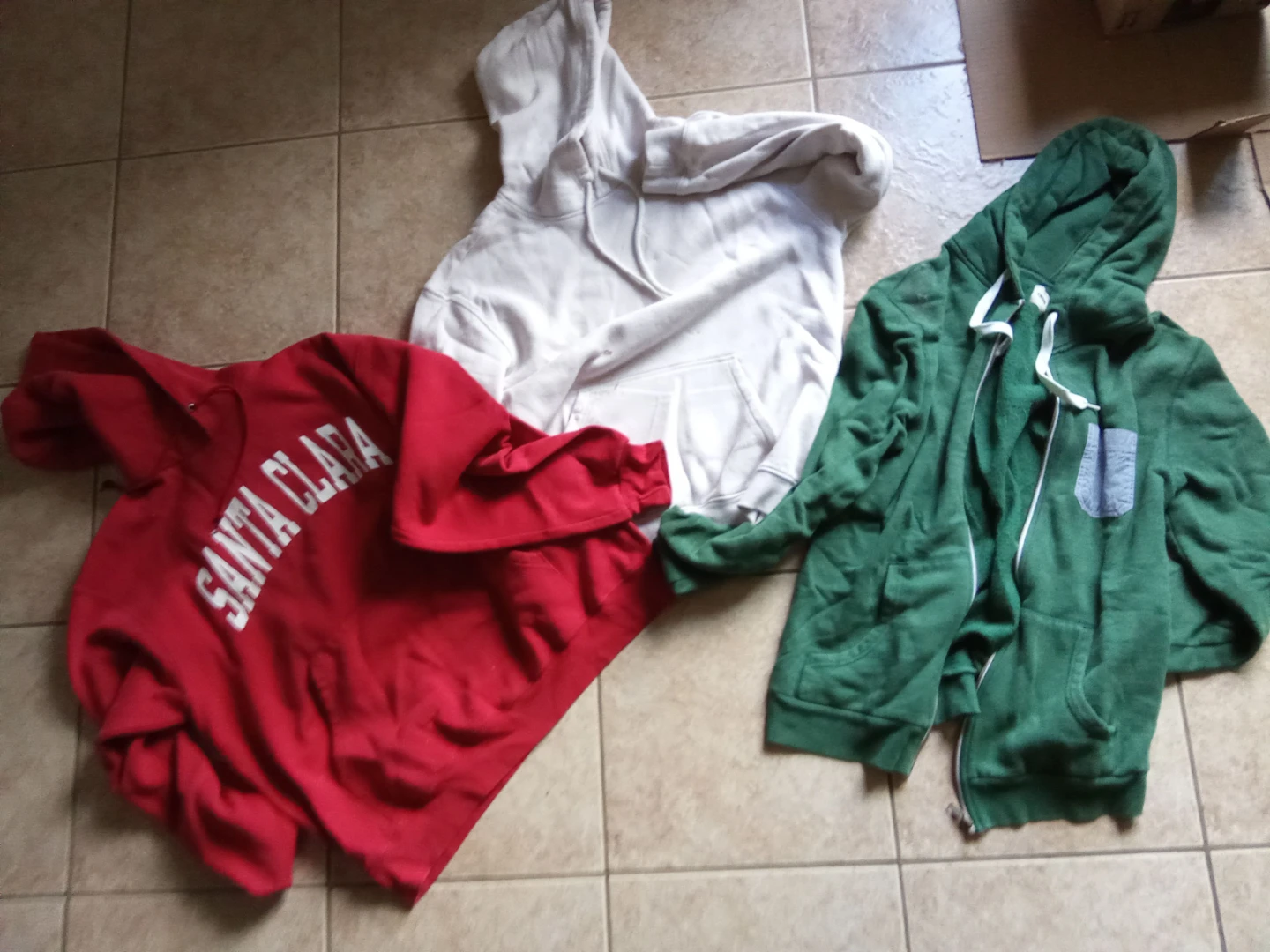 Lot of 3 Large Hoodies