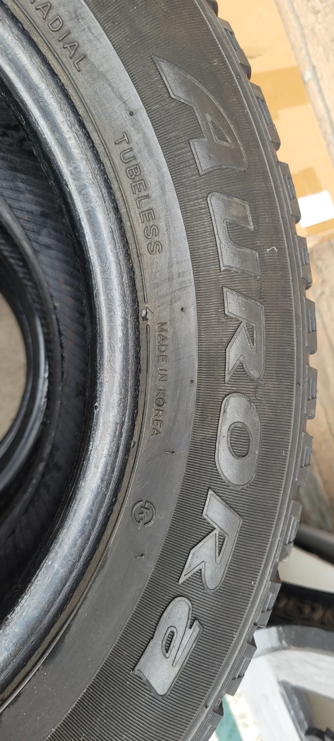 Set of 4 Aurora Winter Radial W403 Tires 195/65R15 - photo 3