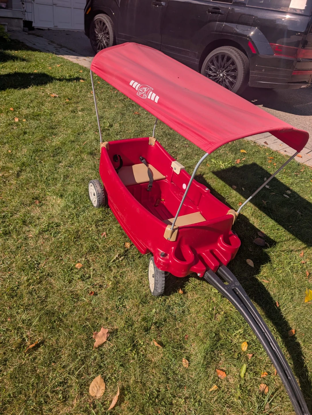 Step2 Kids Wagon with Canopy - photo 3