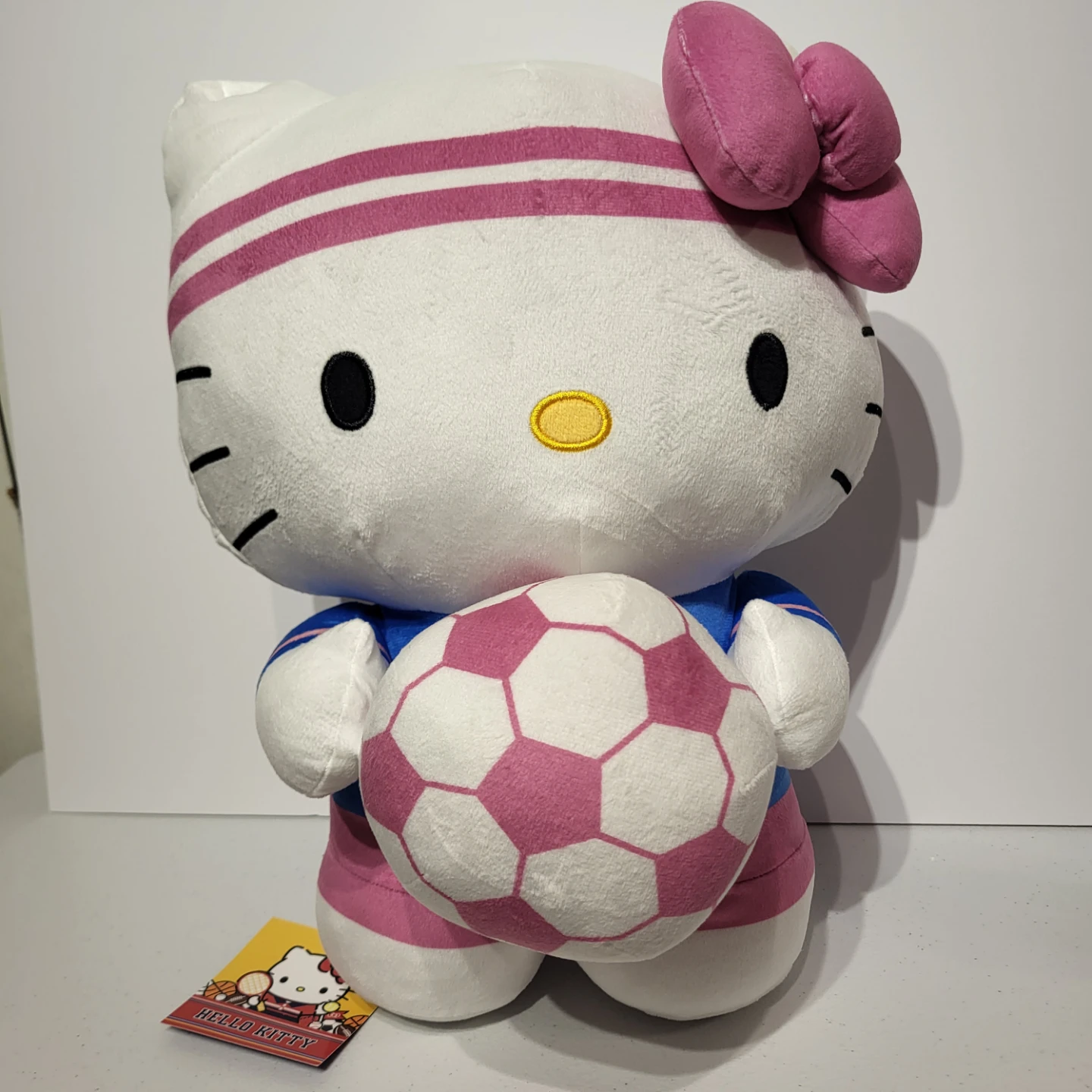 Hello Kitty Soccer Player Plush