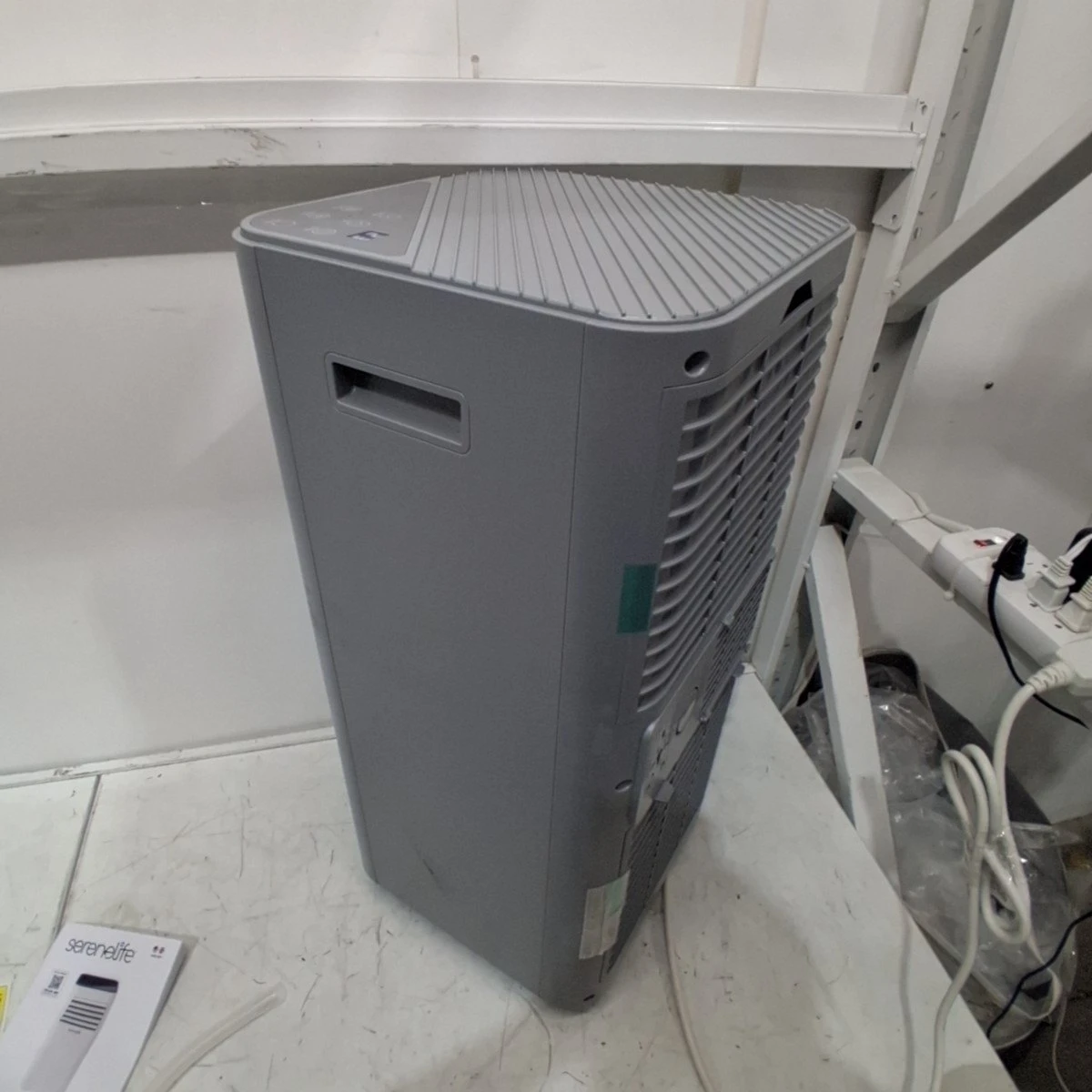 SereneLife 8000 BTU Portable Air Conditioner + Dehumidifier - photo 2