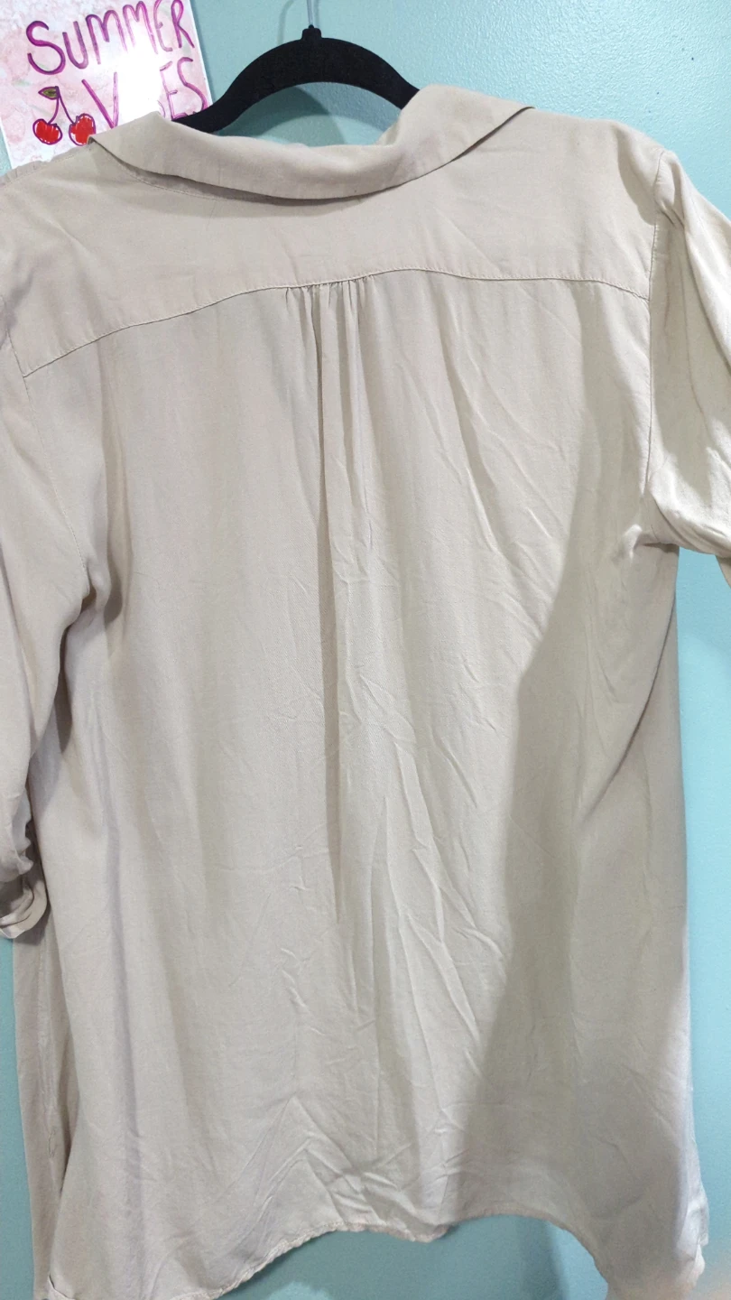 Renuar Collared Button-Down Shirt Size 8 - photo 3