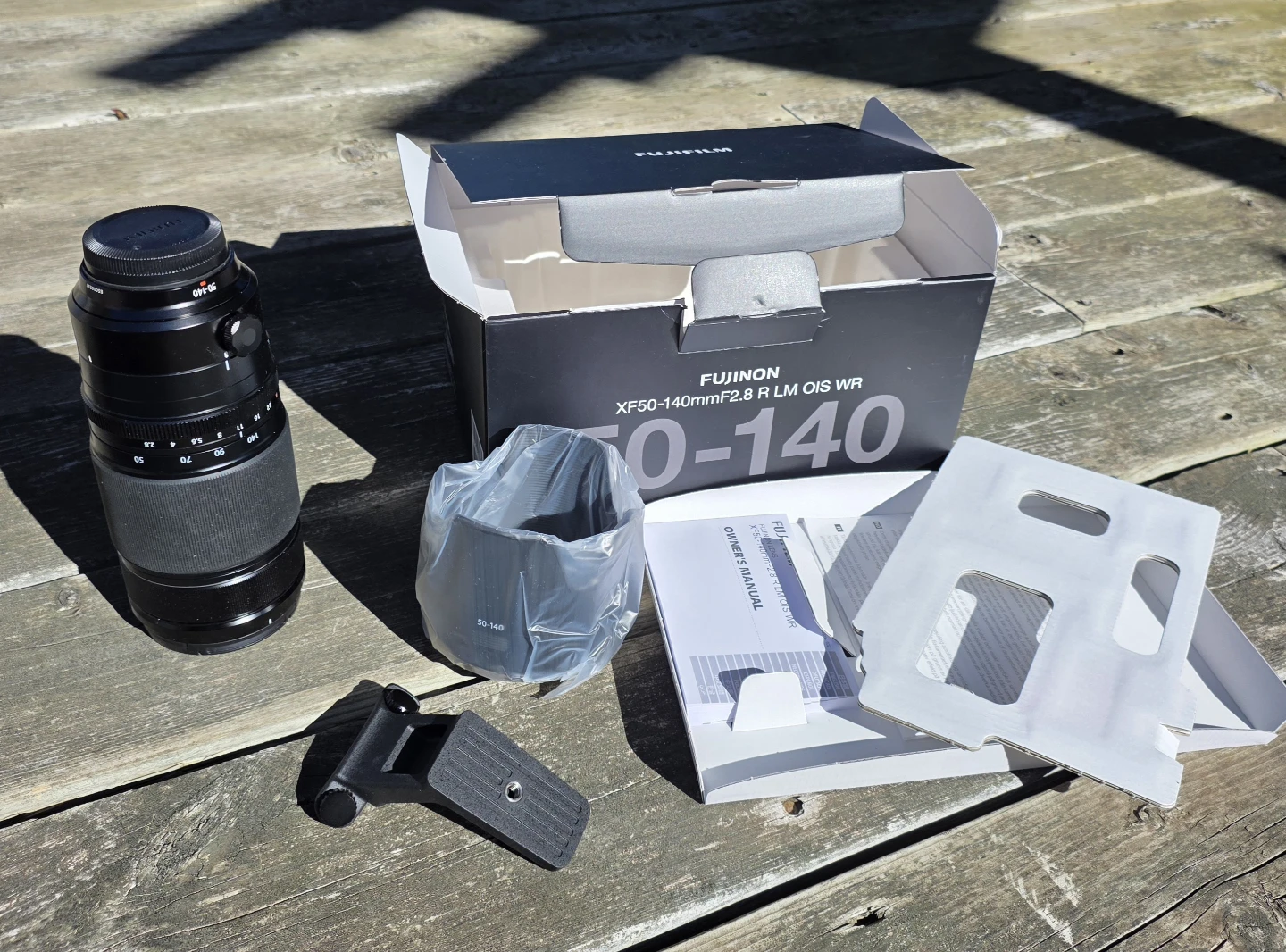 Fujinon 50-140mm f2.8 R LM OIS WR - photo 3