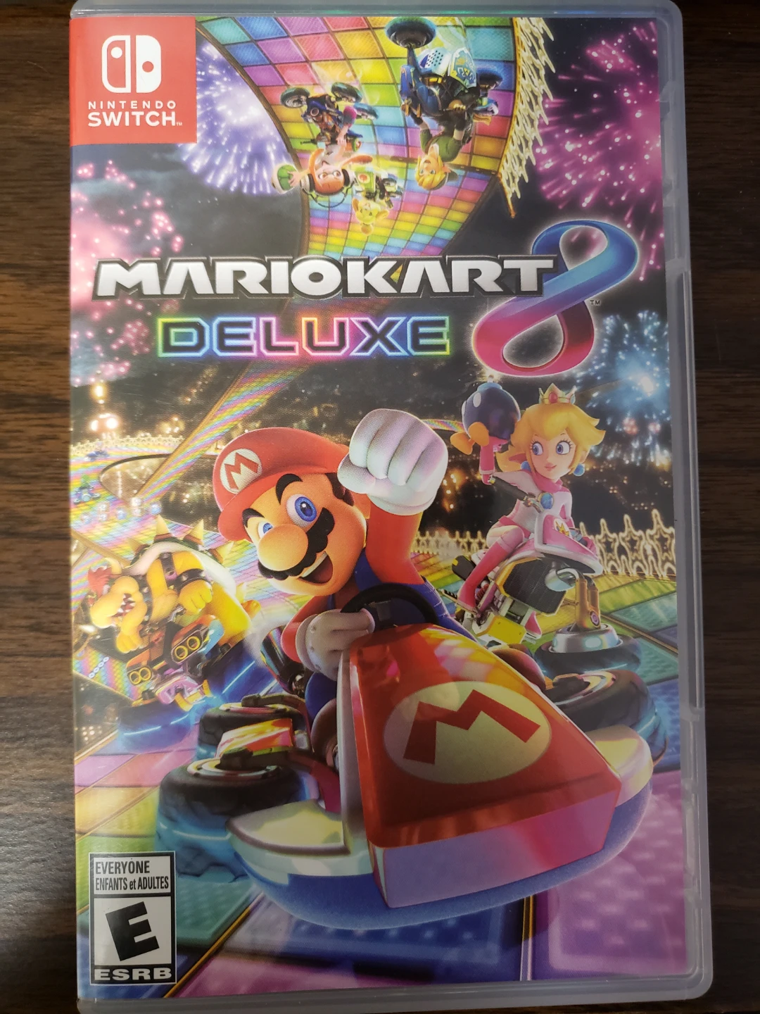 Trading Mario Kart 8 Deluxe