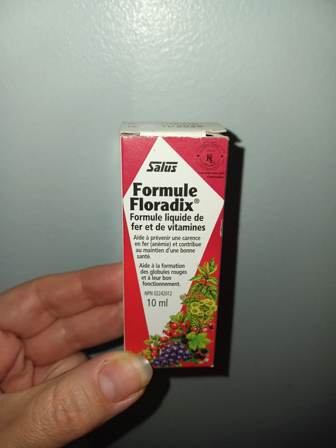 Floradix Formula liquid iron