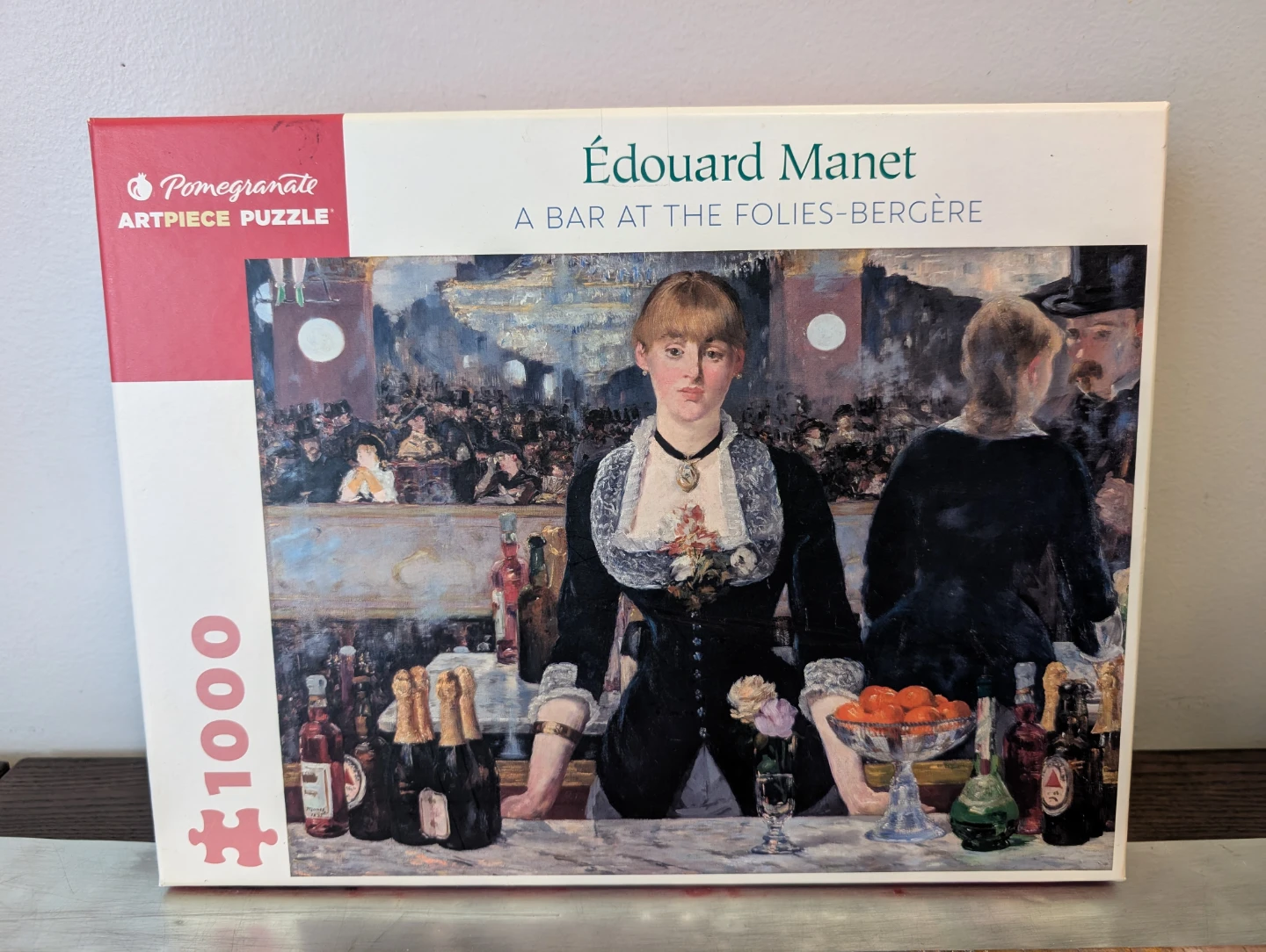 Bar at Folies-Bergere 1000 Piece Jigsaw Puzzle 🧩