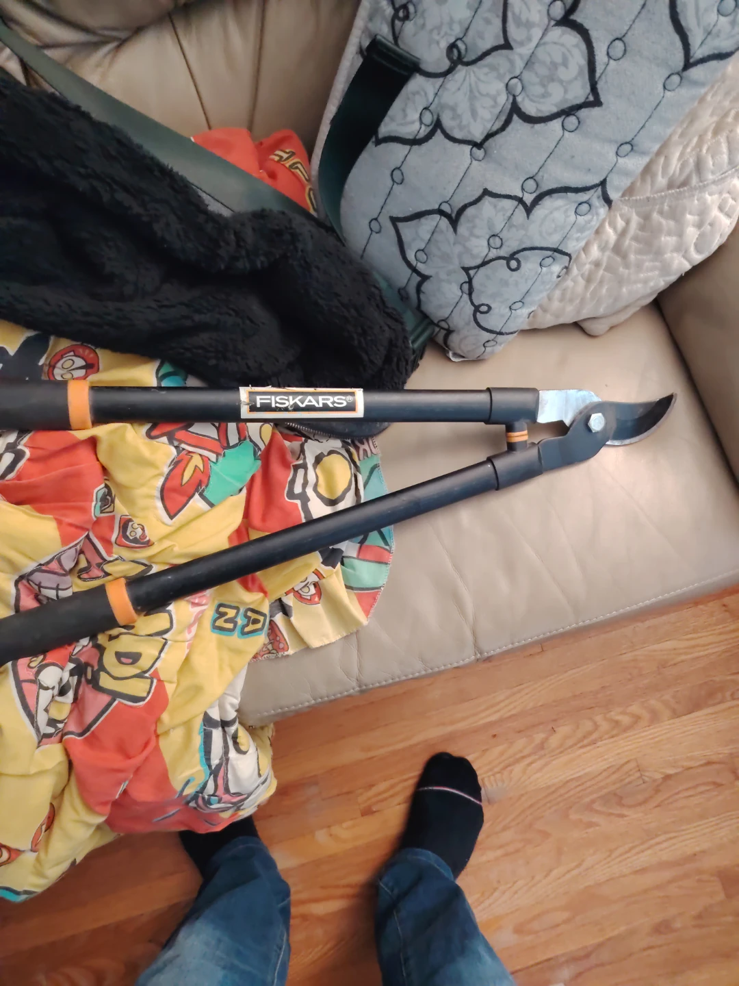 Fiskars bypass loppers - photo 2