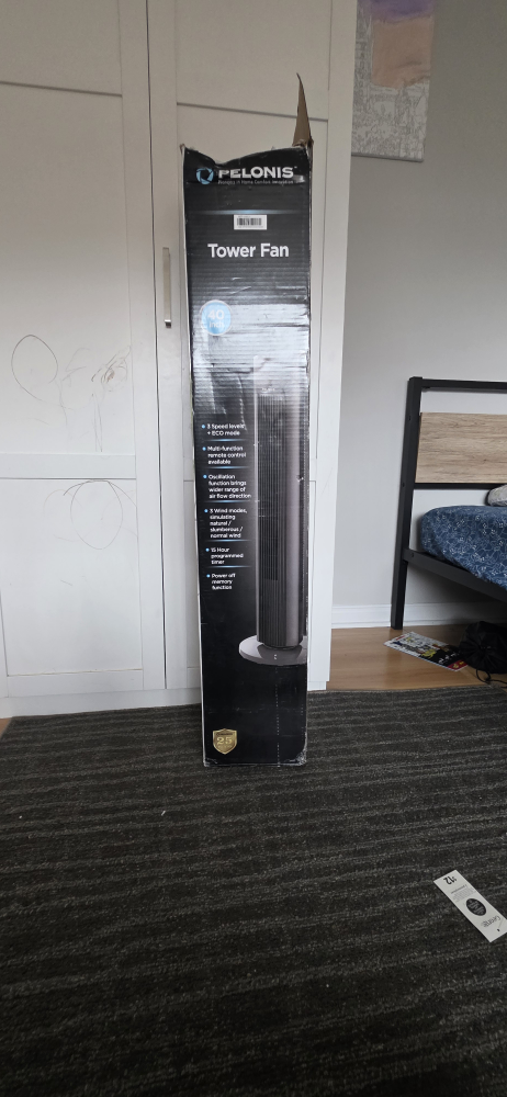 Pelonis 40-inch Tower Fan - photo 2