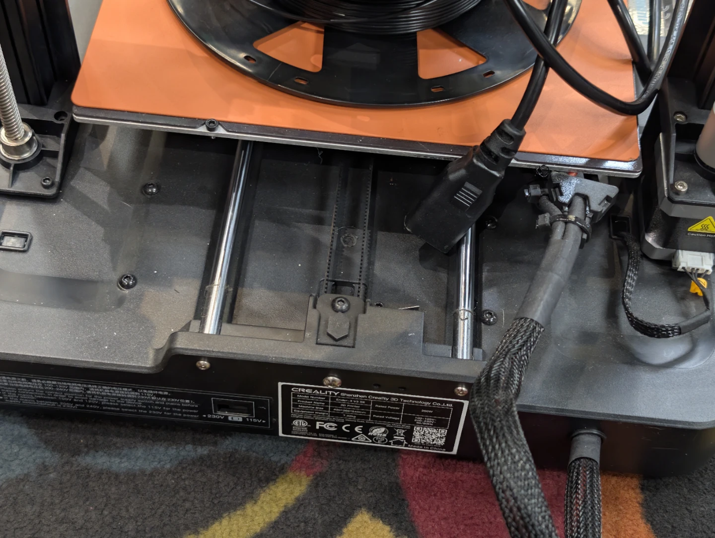 Creality Ender-3 V3 SE 3D Printer - photo 4