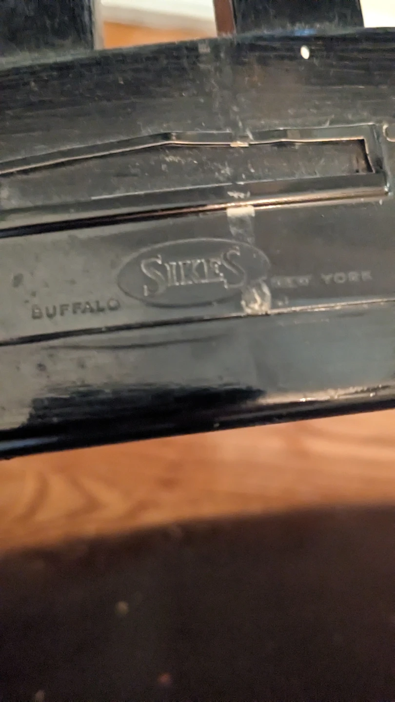 Vintage Sikes Buffalo Office Chair - photo 5
