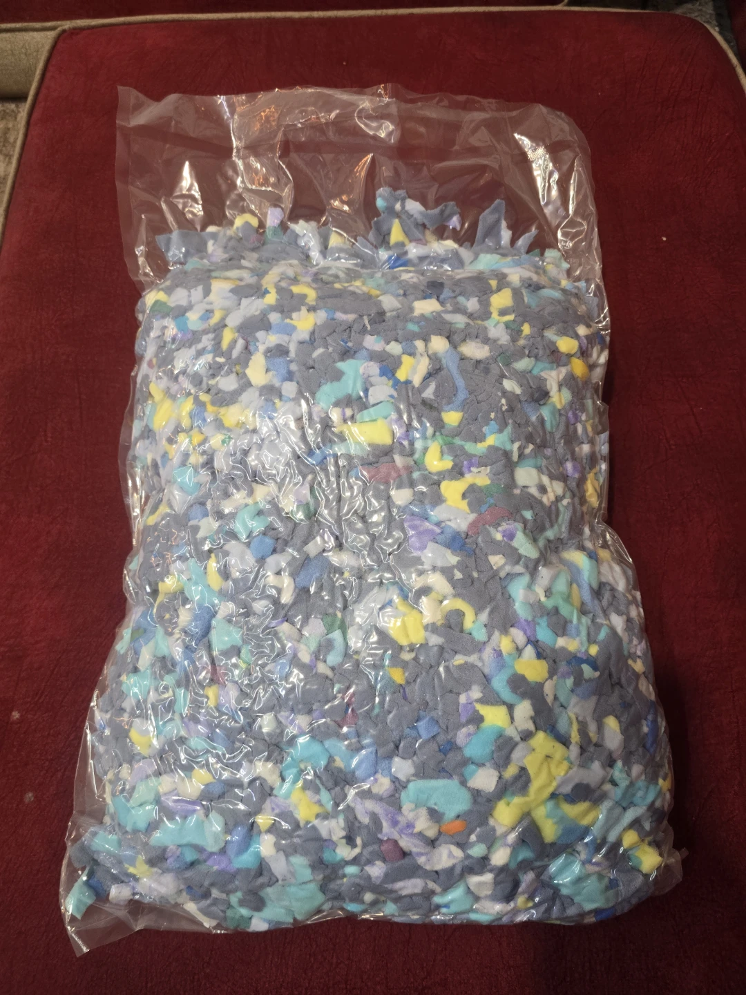 Shredded Memory Foam Filler – 8 Bags Available
