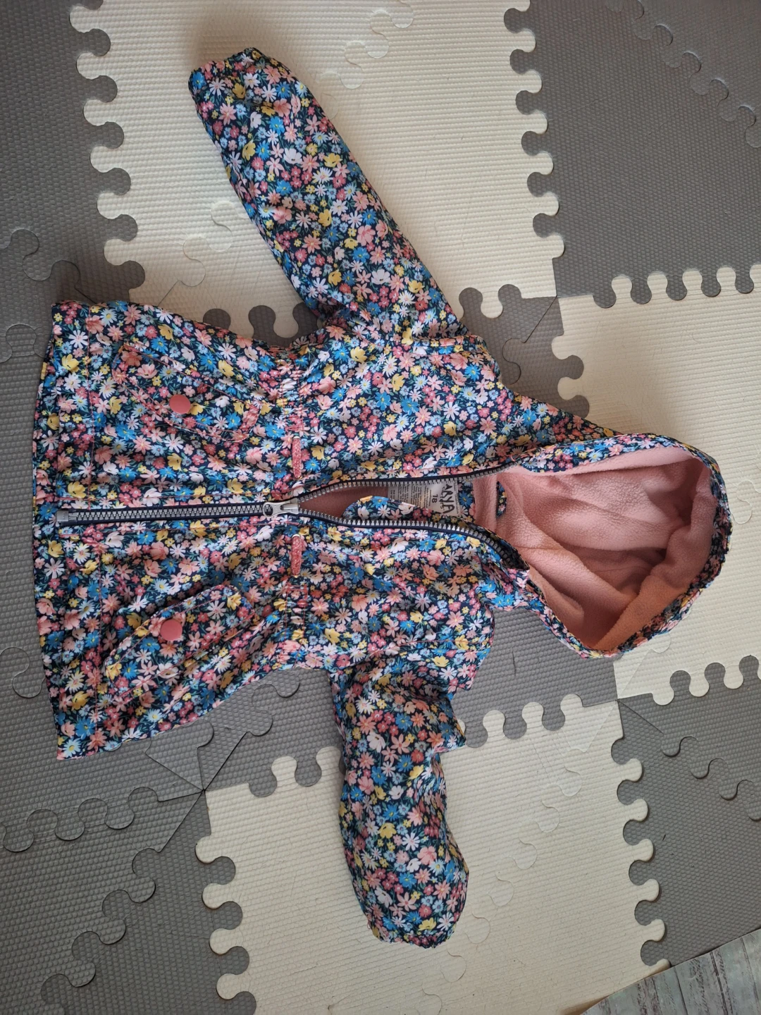 Carter's Floral Toddler Jacket
