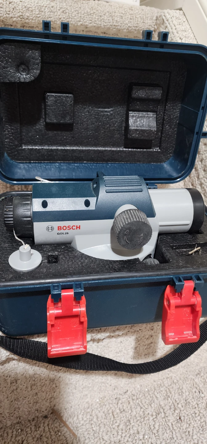 Bosch GOL26 Optical Level